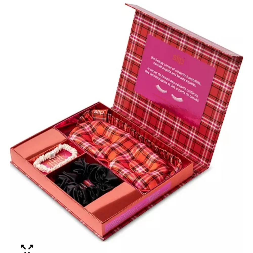 Slip 3-Pc. Pure Silk Hazel Sleepover Set